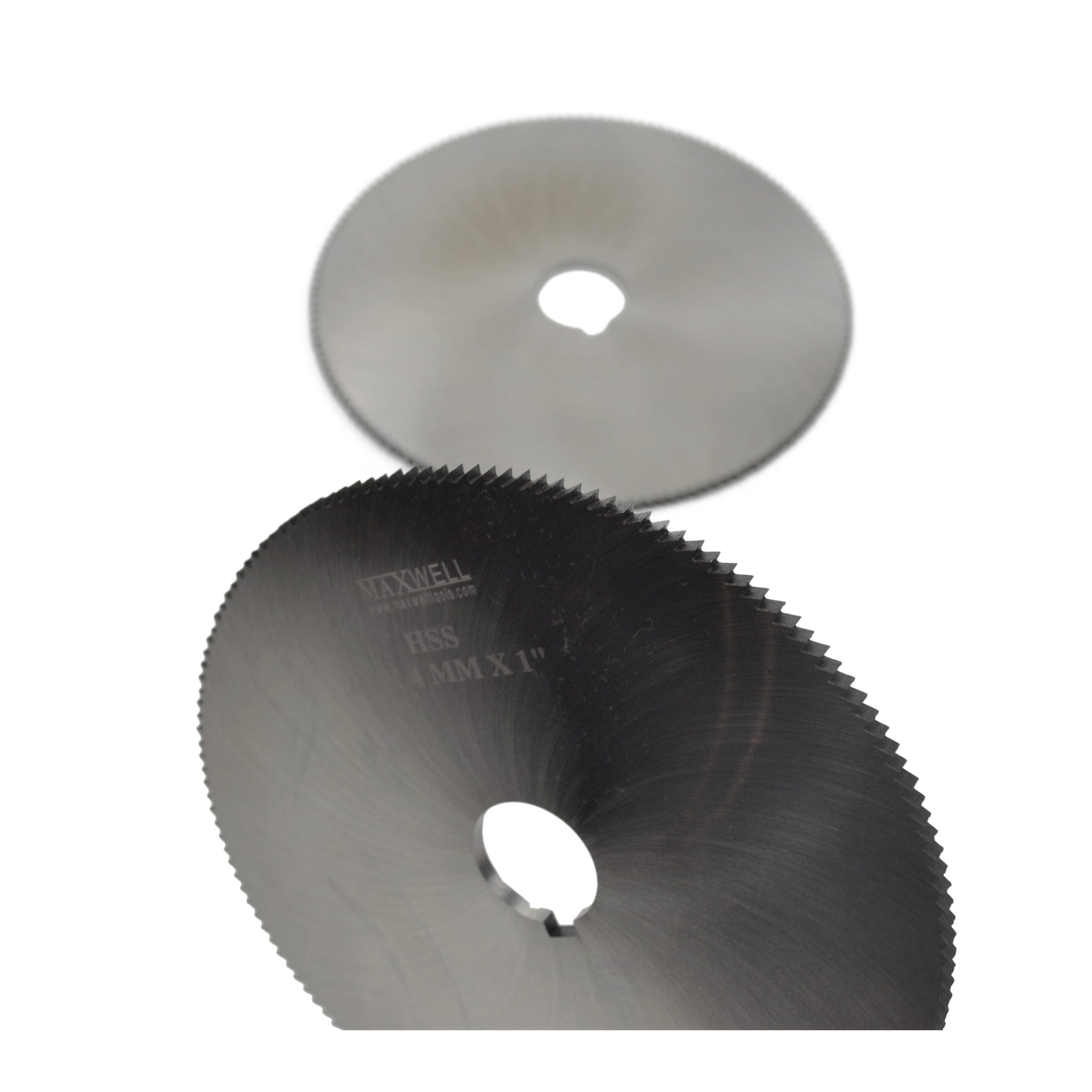 Twin Eagle Imports Slitting Saws Maxwell HSS Slitting Saw 6"x 4 MM x 1" bore