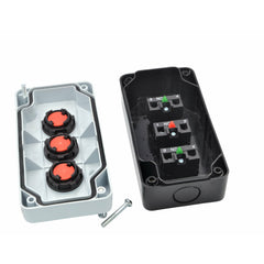 Twin Eagle Imports Switch XALB324 Three Pole Control Station NO/NC with plunger stop