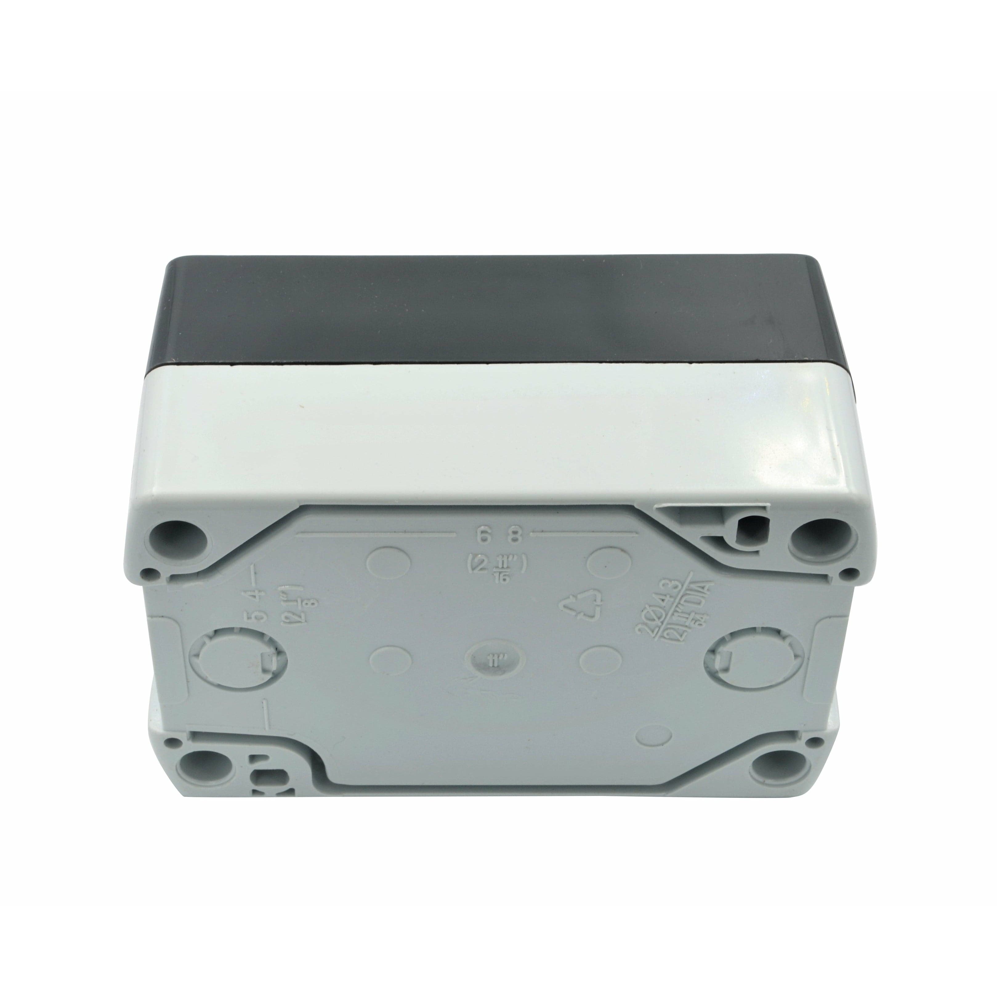 Twin Eagle Imports Switch XALD02 Double Pole Blank Control Station Casing