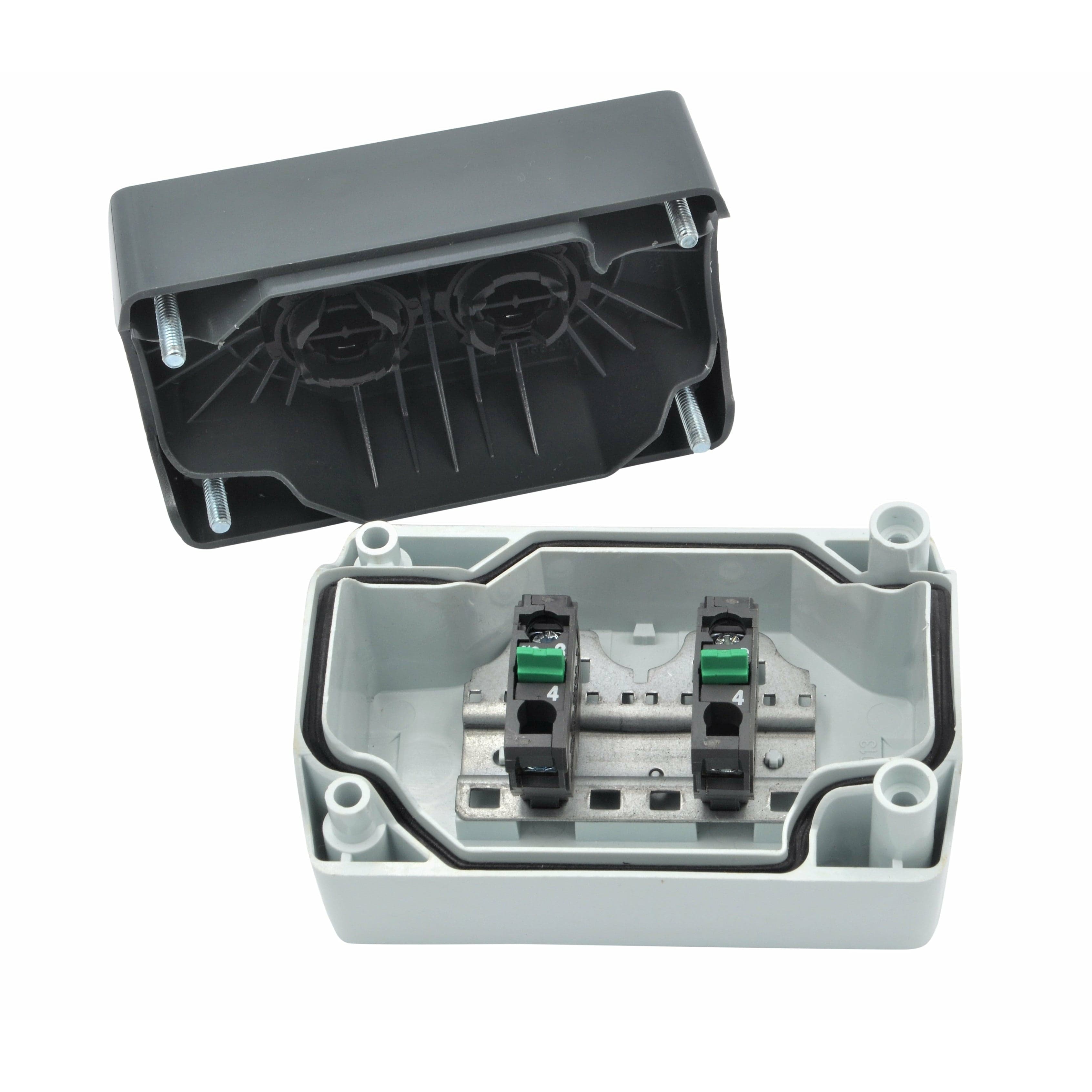 Twin Eagle Imports Switch XALD222 Double Pole Control Station NO/NO