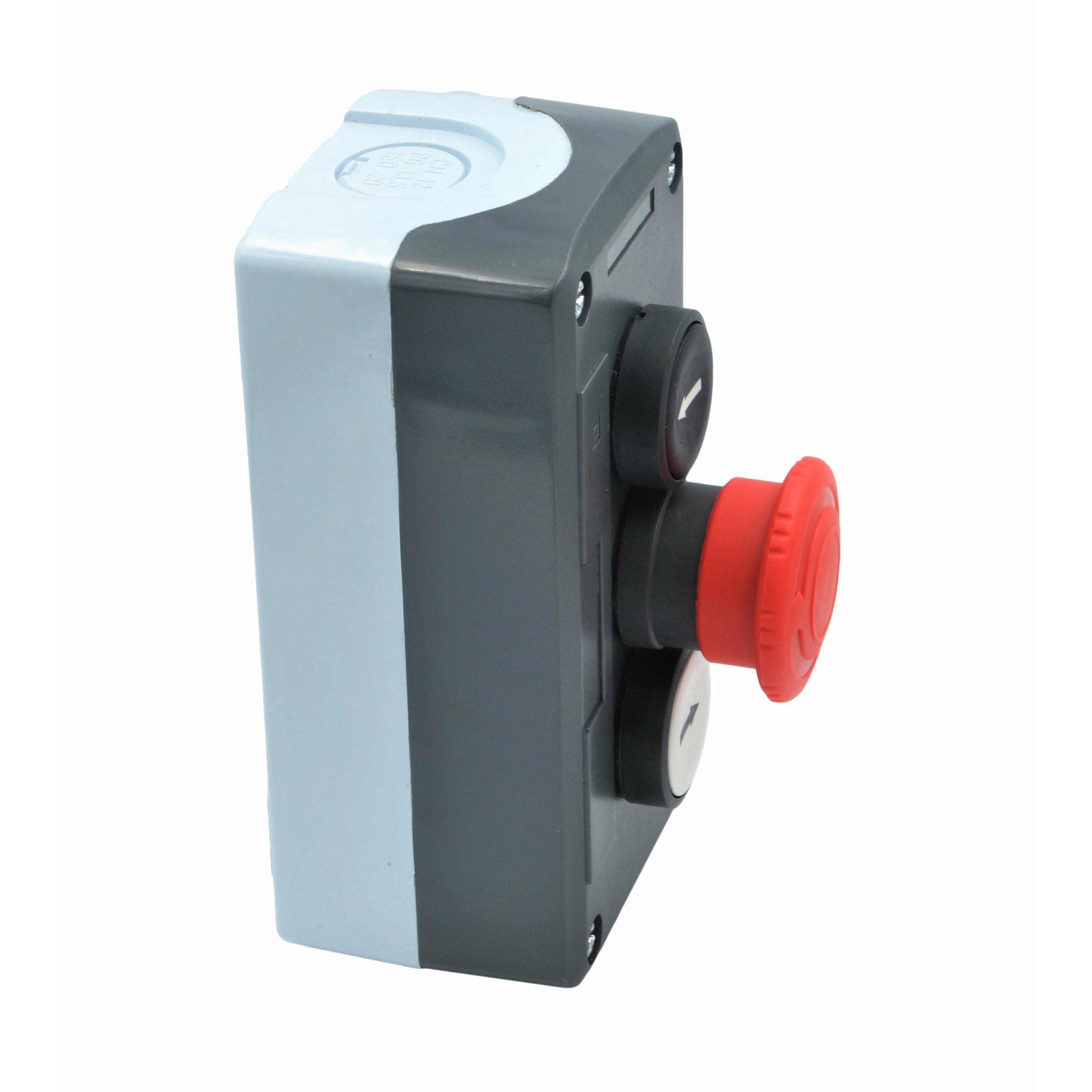 Twin Eagle Imports Switch XALD328 Three Pole Control Station NO/NC with plunger stop