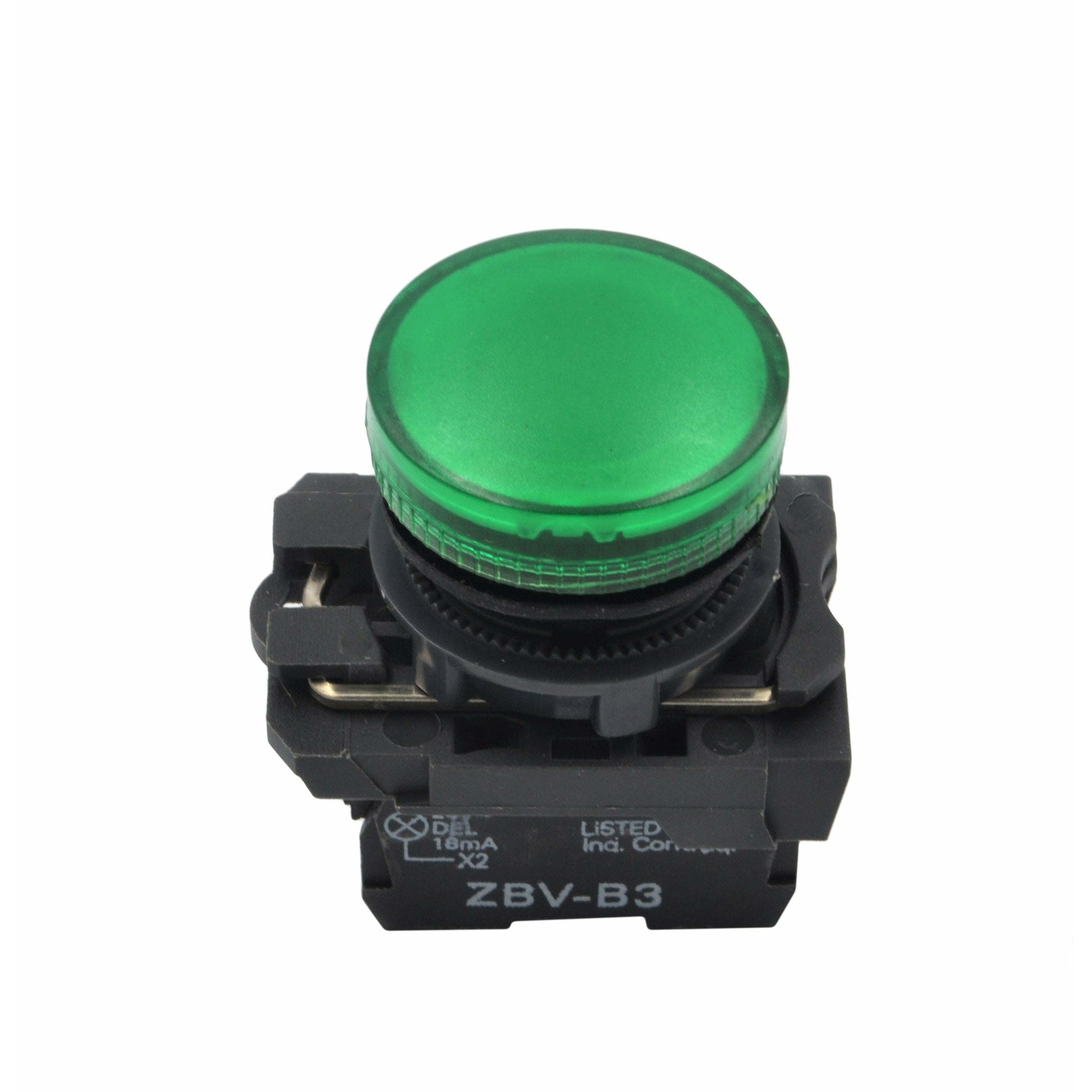 Twin Eagle Imports Switch XB5-AVB3 Generic Green LED Panel Mount Indicator