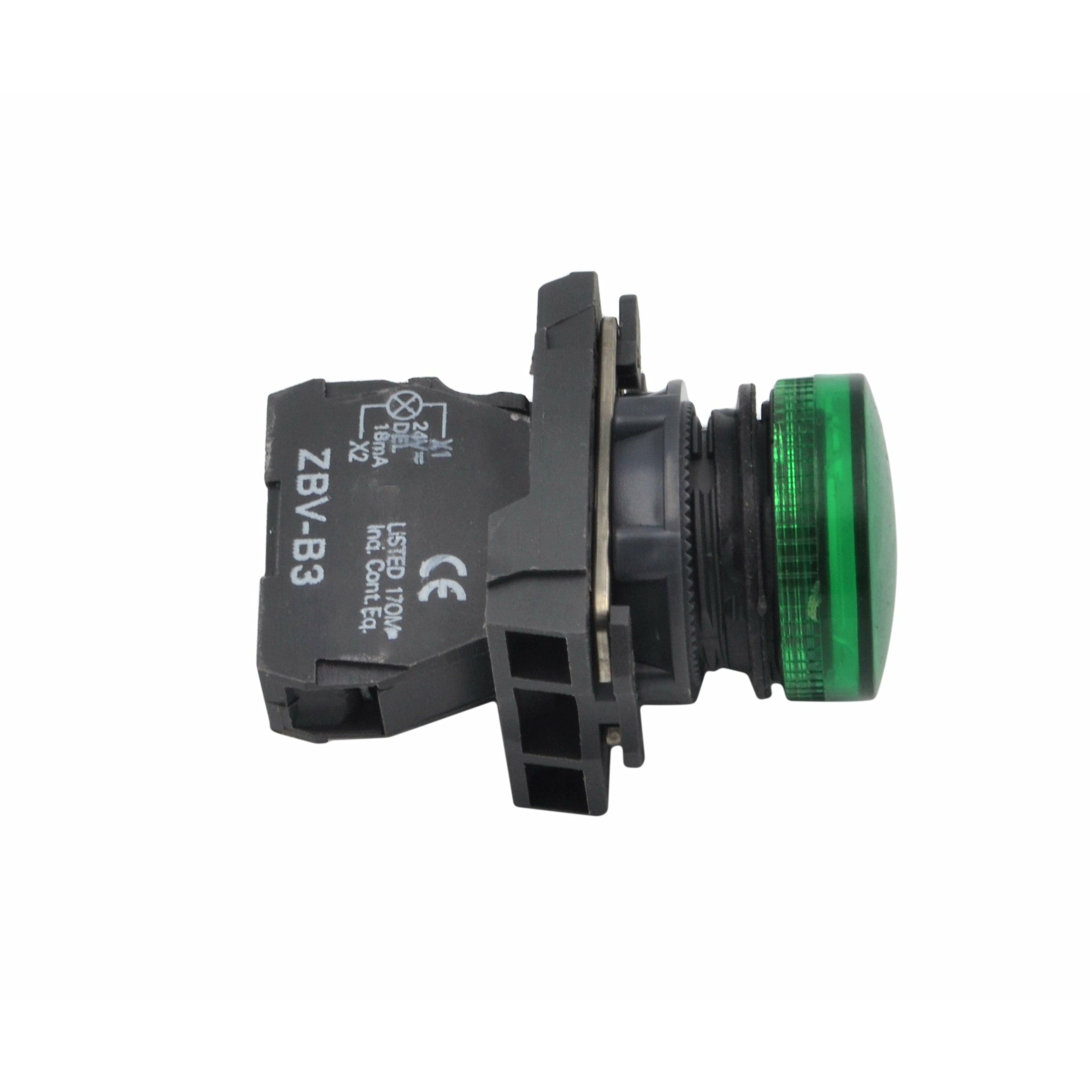 Twin Eagle Imports Switch XB5-AVB3 Generic Green LED Panel Mount Indicator