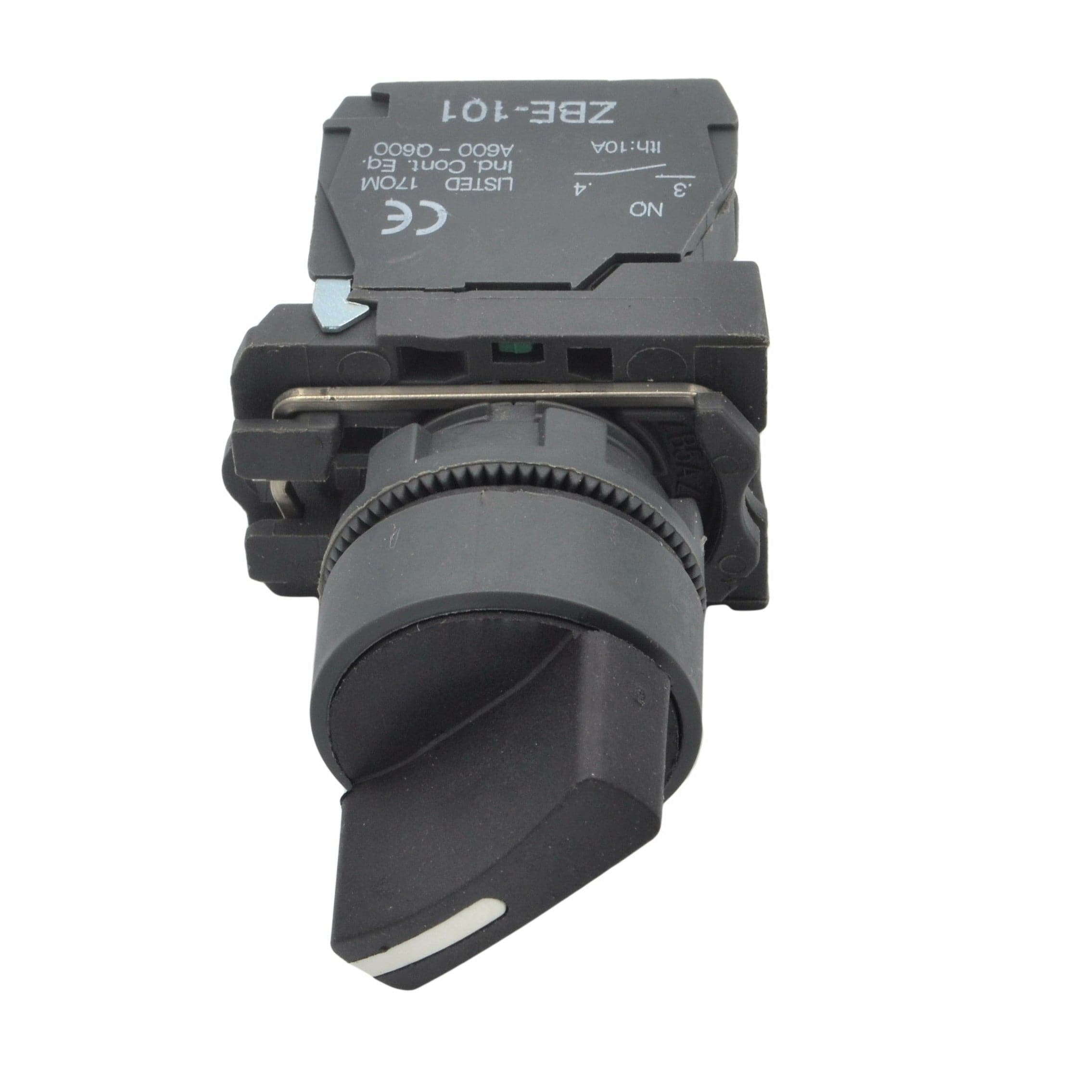 Twin Eagle Imports Switch XB5AD25 Generic 2 Position Knob Selector Panel Mount Switch