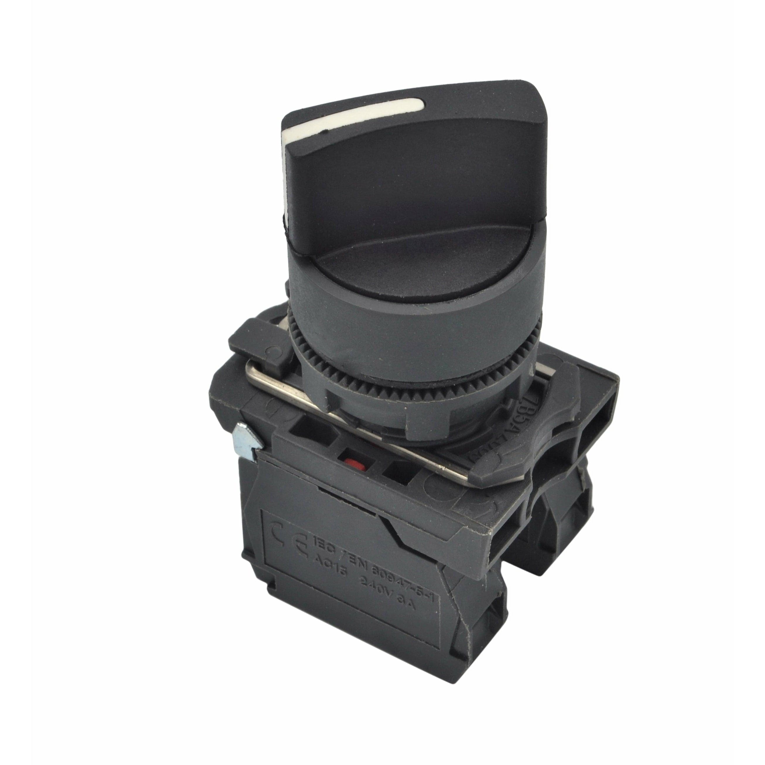 Twin Eagle Imports Switch XB5AD25 Generic 2 Position Knob Selector Panel Mount Switch