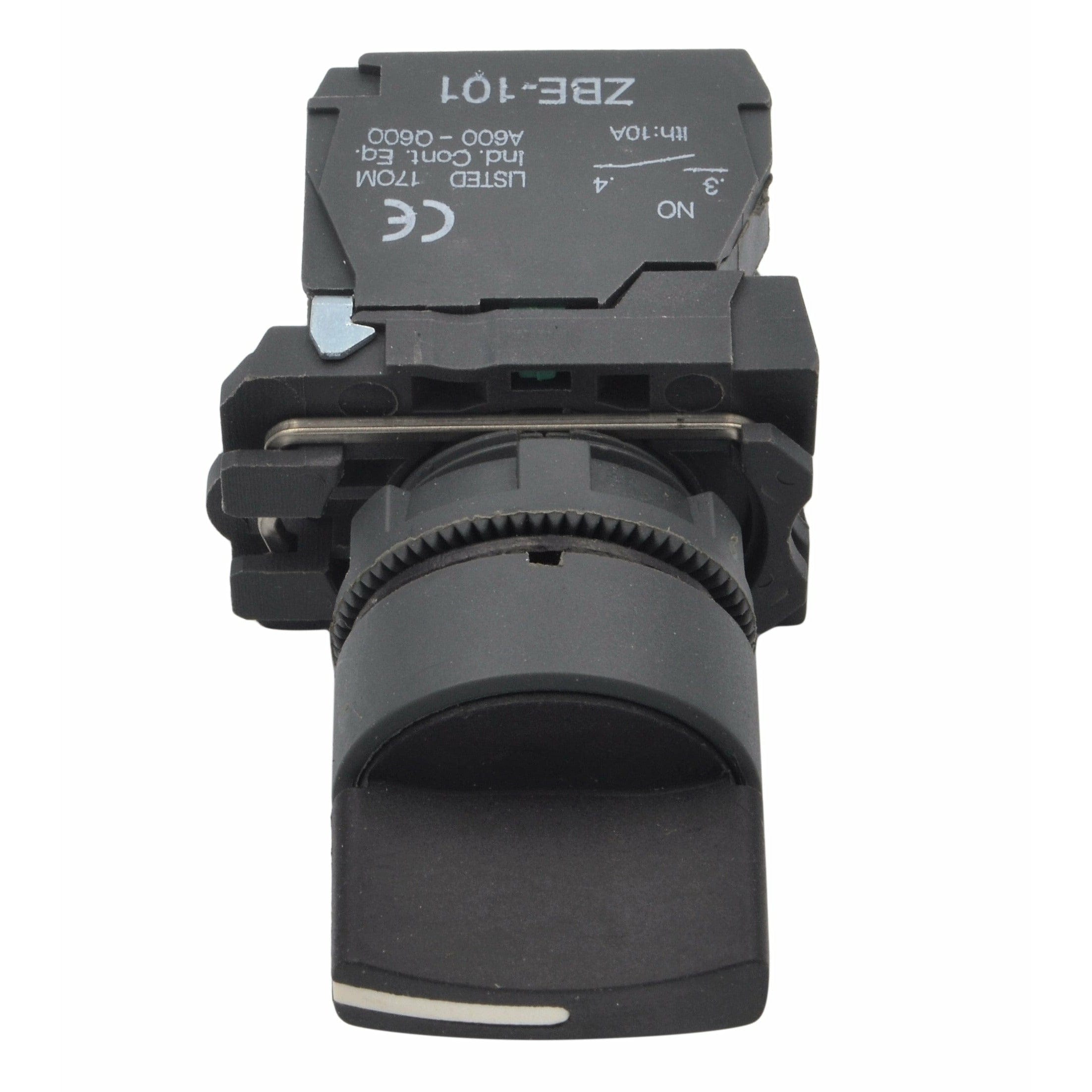 Twin Eagle Imports Switch XB5AD53 Generic Momentary Rotary Panel Mount Switch