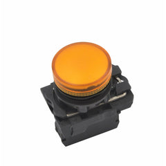 Twin Eagle Imports Switch XB5AVB5 Generic Yellow LED Panel Mount Indicator
