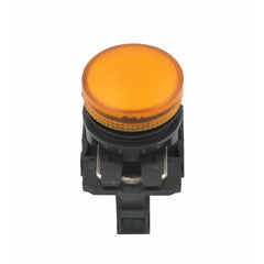 Twin Eagle Imports Switch XB5AVB5 Generic Yellow LED Panel Mount Indicator
