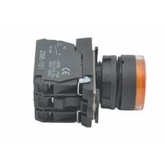 Twin Eagle Imports Switch XB5AW35B5 Generic Yellow LED Panel Mount Indicator Switch