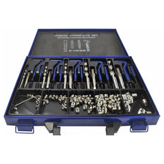 Twin Eagle Imports Thread Repair Master Metric Helicoil Thread Repair Kit M5 up to M12
