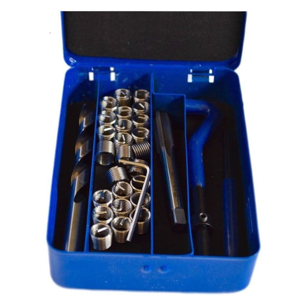 Twin Eagle Imports Thread Repair Metric Helicoil Thread Repair Kit M10 x 1.5