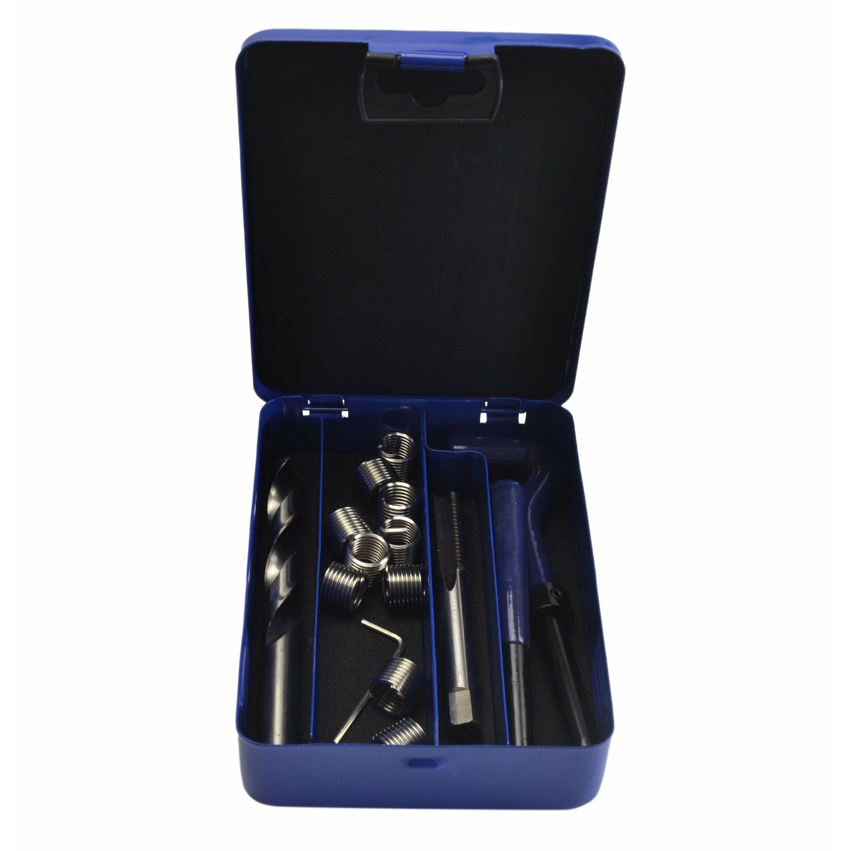 Twin Eagle Imports Thread Repair Metric Helicoil Thread Repair Kit M12 x 1.75
