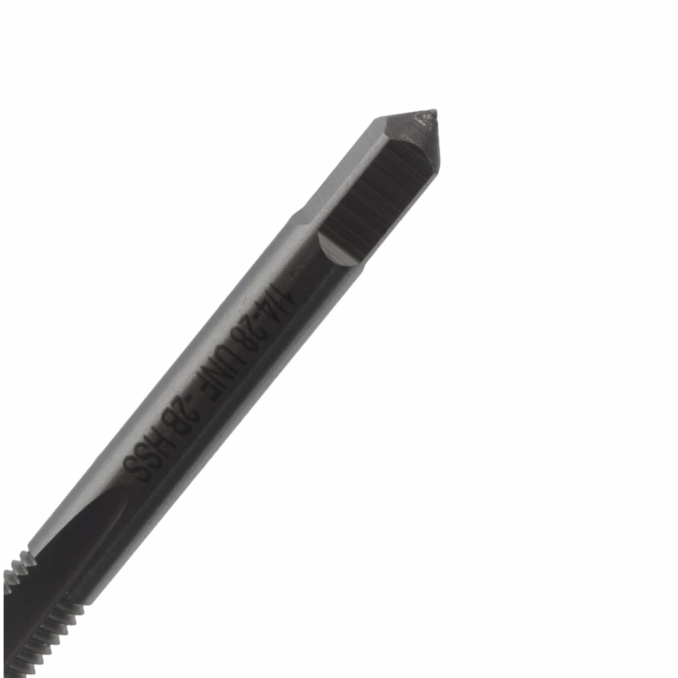 Twin Eagle Imports Thread Repair Right Hand Imperial HSS Tap 1/4-28 UNF