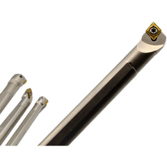 Twin Eagle Imports Turning Tool Indexable Boring Bar 4 Piece Set 8 / 10 / 12 / 16 mm Shank