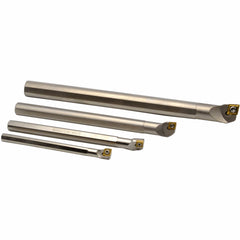 Twin Eagle Imports Turning Tool Indexable Boring Bar 4 Piece Set 8 / 10 / 12 / 16 mm Shank