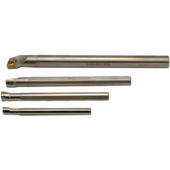 Twin Eagle Imports Turning Tool Indexable Boring Bar 4 Piece Set 8 / 10 / 12 / 16 mm Shank