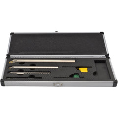 Twin Eagle Imports Turning Tool Indexable Boring Bar 4 Piece Set 8 / 10 / 12 / 16 mm Shank