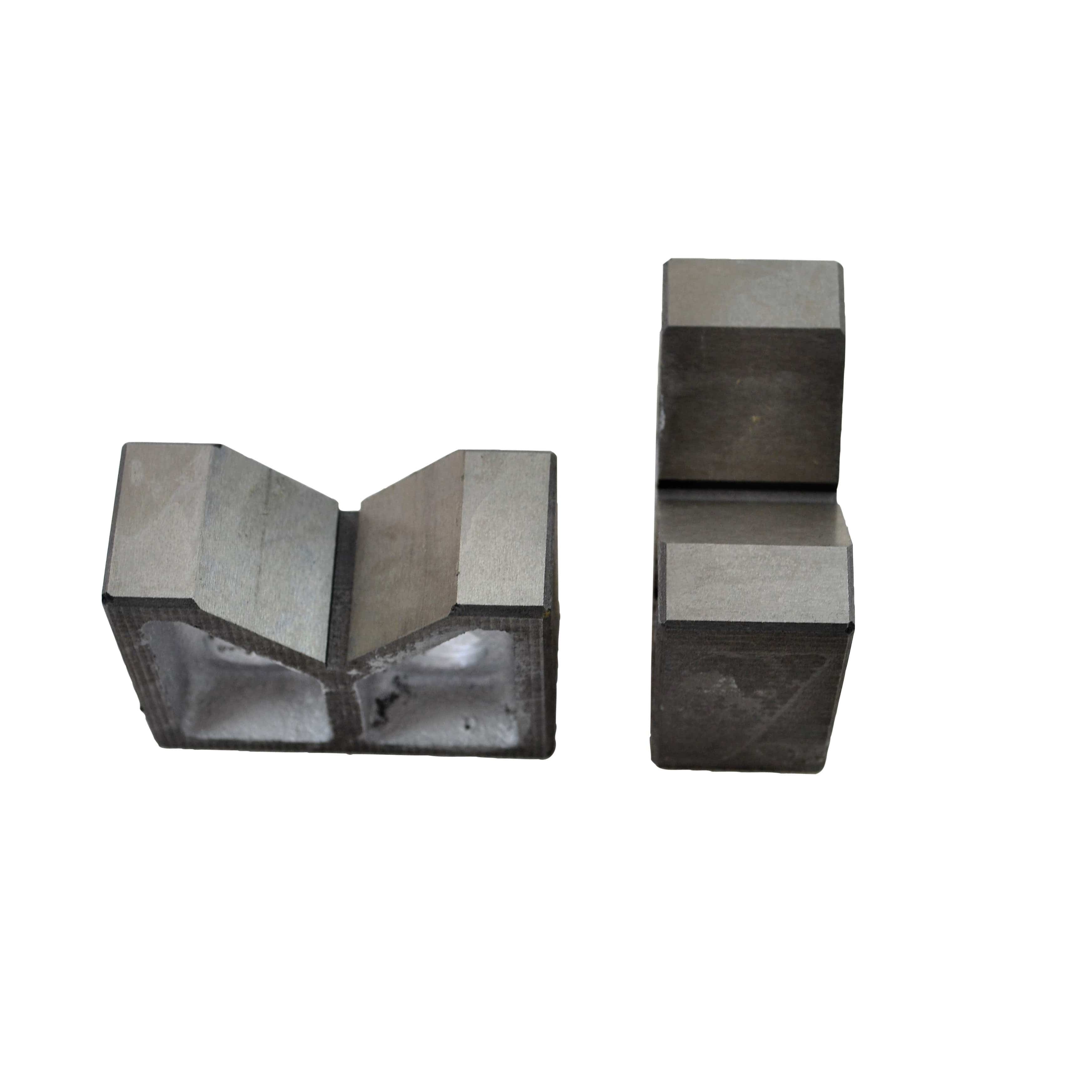 Twin Eagle Imports V Block Premium 3" Cast Iron V Block Set for Precision Milling