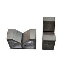 Twin Eagle Imports V Block Premium 3" Cast Iron V Block Set for Precision Milling