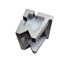 Twin Eagle Imports v plate V Angle Plate 3x3x5" - Slotted and Webbed