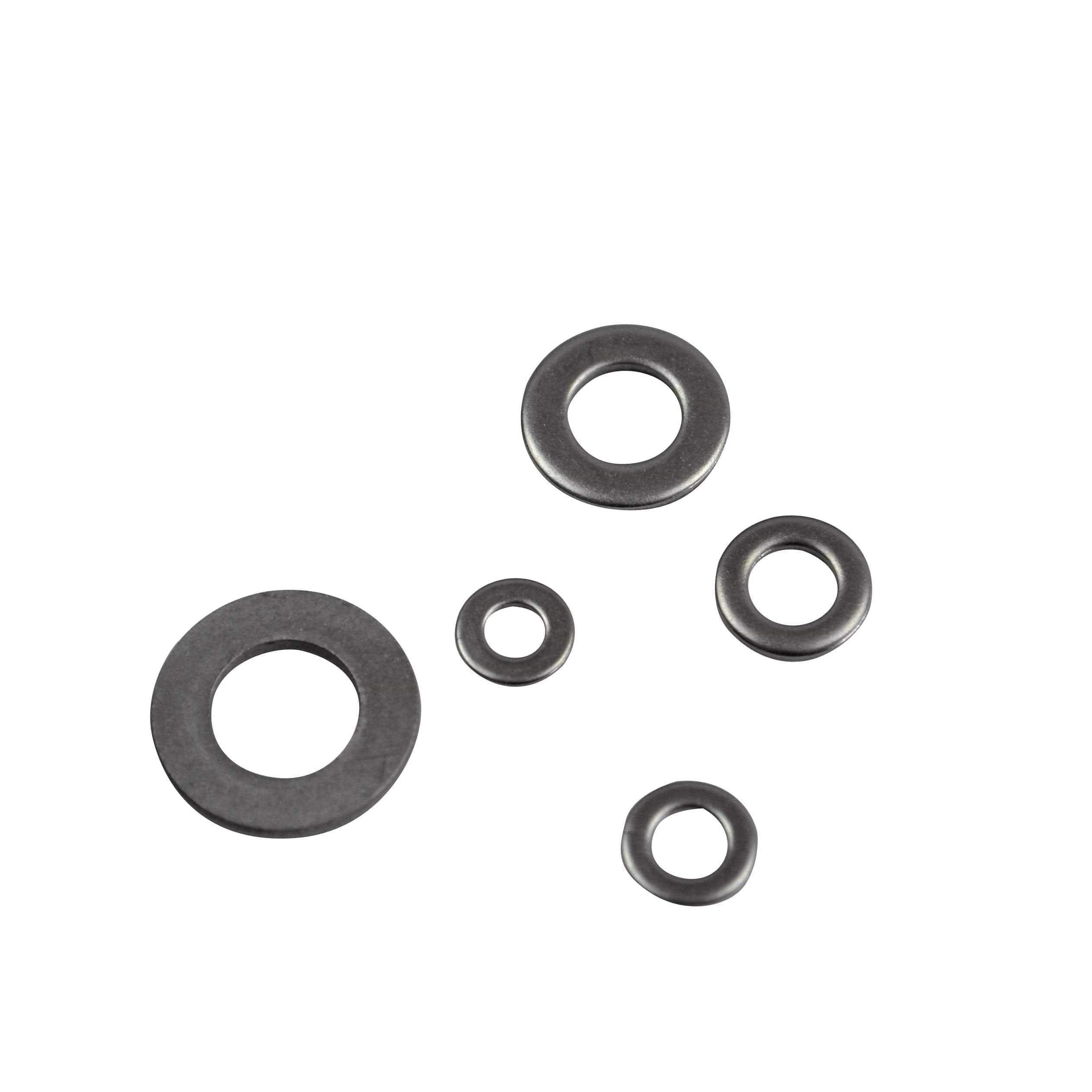 Twin Eagle Imports Washer Grab kit 460pc Metric Stainless Steel Washers Grab Kit Assortment