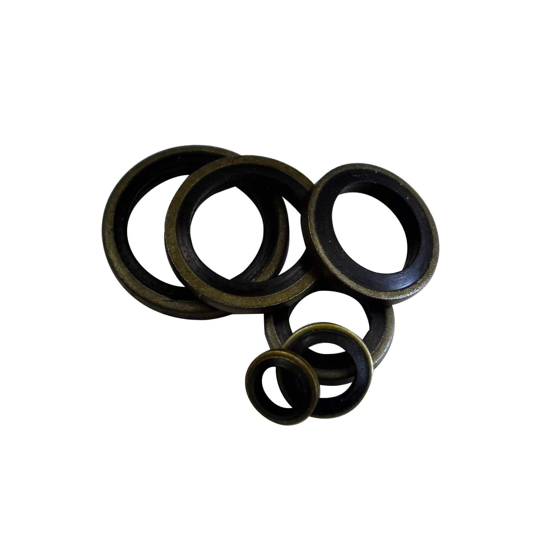 Twin Eagle Imports Washers 150pc Metric Dowty Washers Grab Kit Assortment