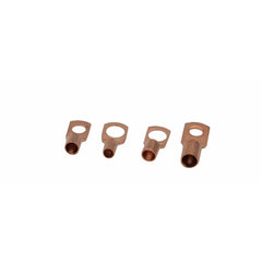 Twin Eagle Imports Wire Terminals & Connectors 120pc Large Gauge Copper Lug Terminal Kit