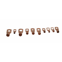 Twin Eagle Imports Wire Terminals & Connectors 120pc Large Gauge Copper Lug Terminal Kit