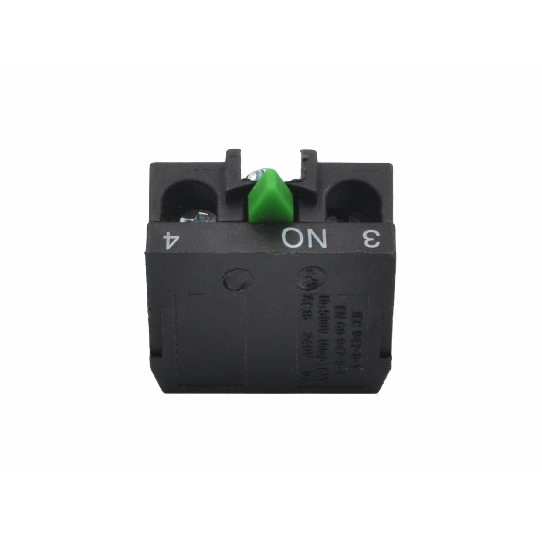 x2 XEN-L1111 Generic Green Plunger NO Contact Block Switch - Twin Eagle Imports