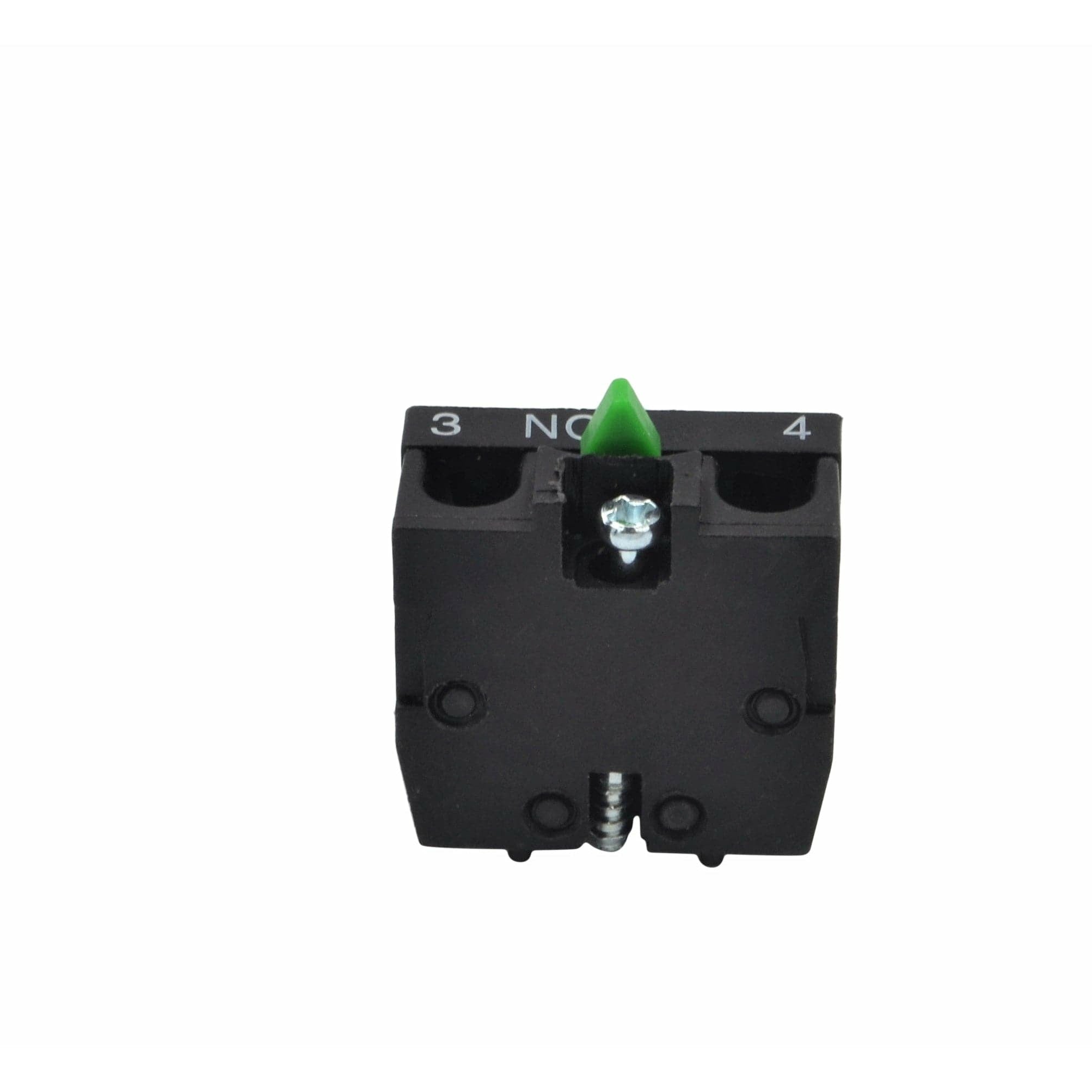 x2 XEN-L1111 Generic Green Plunger NO Contact Block Switch - Twin Eagle Imports