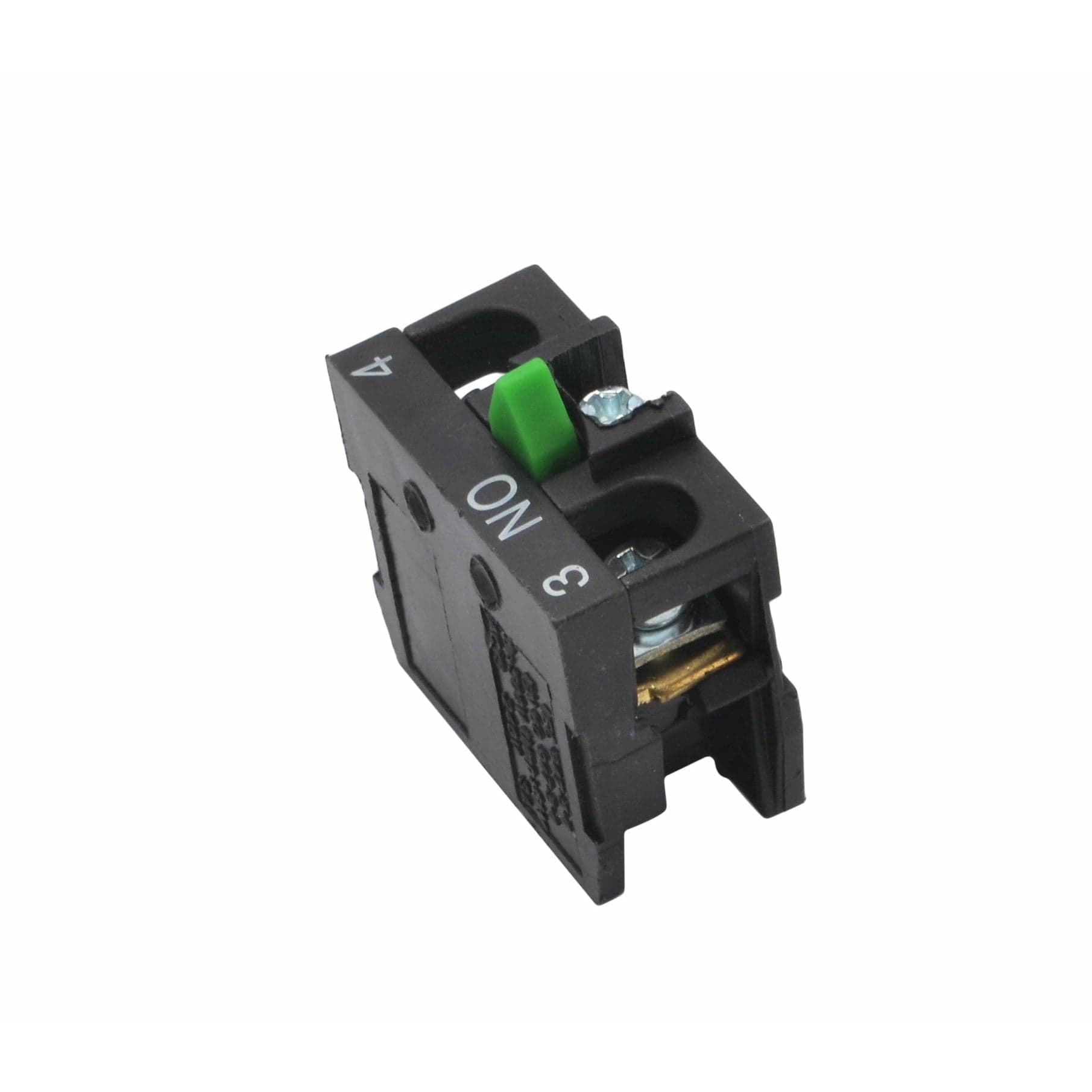 x2 XEN-L1111 Generic Green Plunger NO Contact Block Switch - Twin Eagle Imports