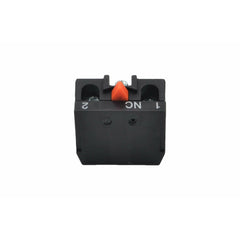 x2 XEN-L1121 Generic Red Plunger NC Contact Block Switch - Twin Eagle Imports