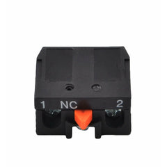 x2 XEN-L1121 Generic Red Plunger NC Contact Block Switch - Twin Eagle Imports