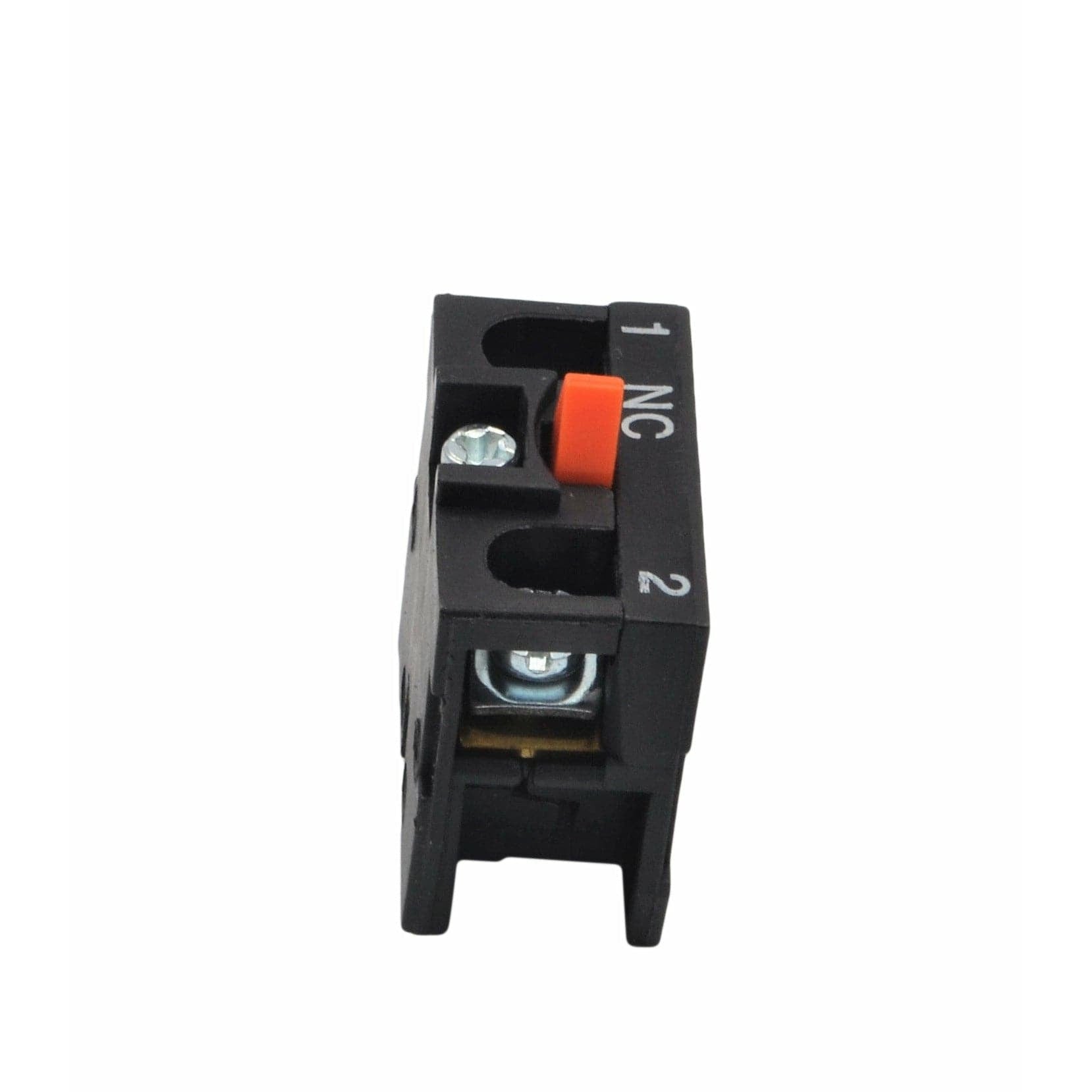 x2 XEN-L1121 Generic Red Plunger NC Contact Block Switch - Twin Eagle Imports