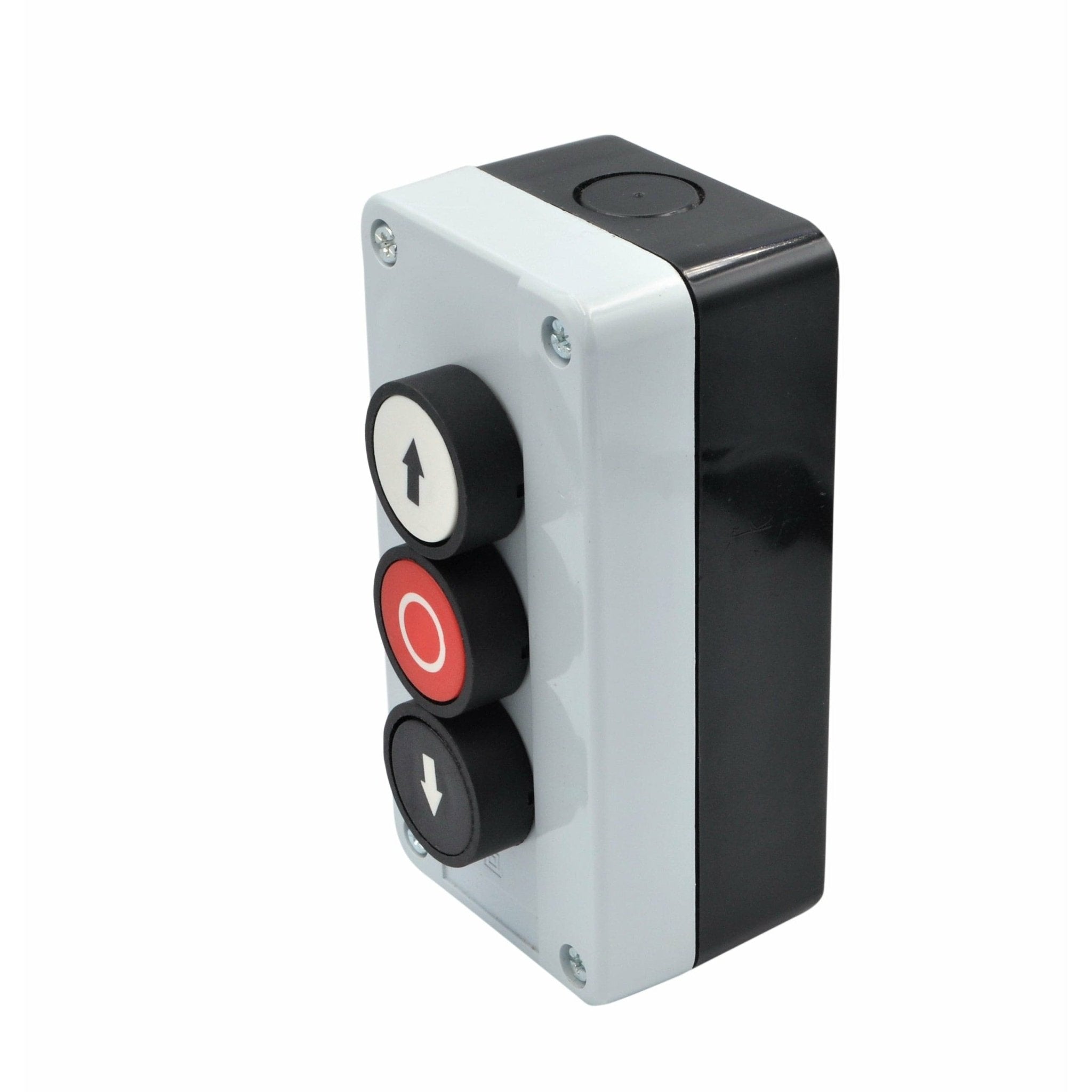 XALB324 Three Pole Control Station NO/NC with plunger stop - Twin Eagle Imports