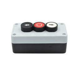 XALB324 Three Pole Control Station NO/NC with plunger stop - Twin Eagle Imports