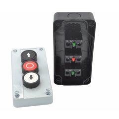 XALB324 Three Pole Control Station NO/NC with plunger stop - Twin Eagle Imports