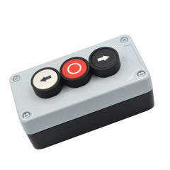 XALB324 Three Pole Control Station NO/NC with plunger stop - Twin Eagle Imports