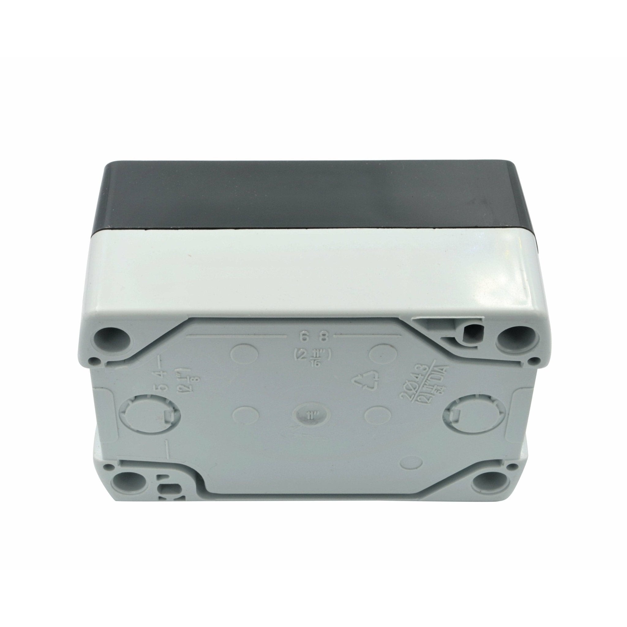 XALD02 Double Pole Blank Control Station Casing - Twin Eagle Imports