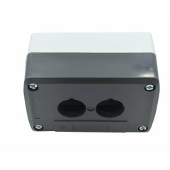 XALD02 Double Pole Blank Control Station Casing - Twin Eagle Imports