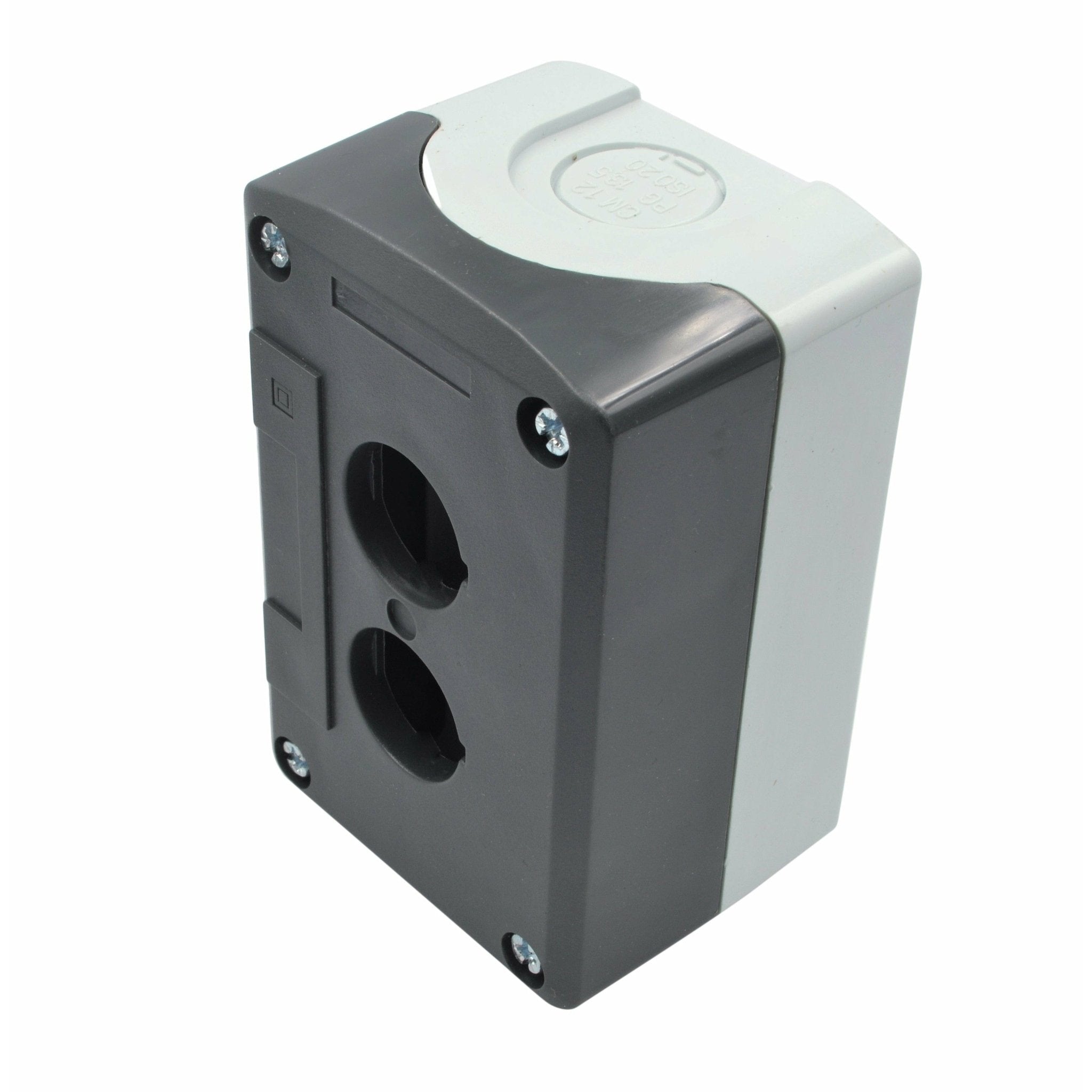 XALD02 Double Pole Blank Control Station Casing - Twin Eagle Imports