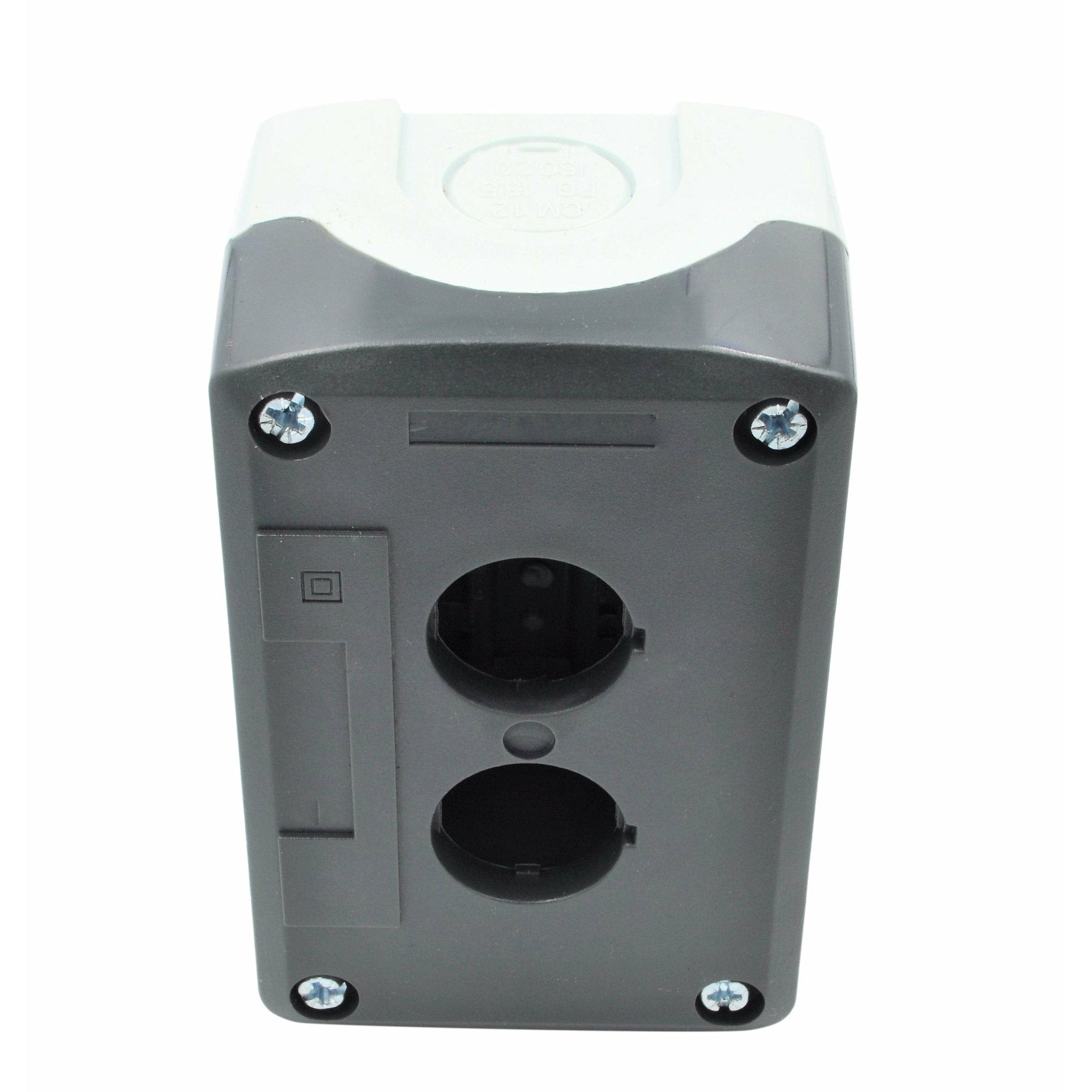 XALD02 Double Pole Blank Control Station Casing - Twin Eagle Imports
