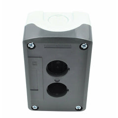 XALD02 Double Pole Blank Control Station Casing - Twin Eagle Imports