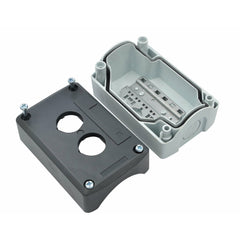 XALD02 Double Pole Blank Control Station Casing - Twin Eagle Imports