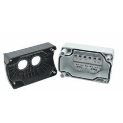 XALD02 Double Pole Blank Control Station Casing - Twin Eagle Imports