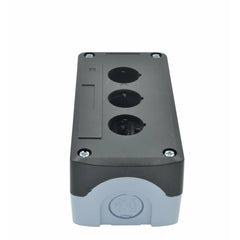XALD03 Three Pole Blank Control Station Casing - Twin Eagle Imports