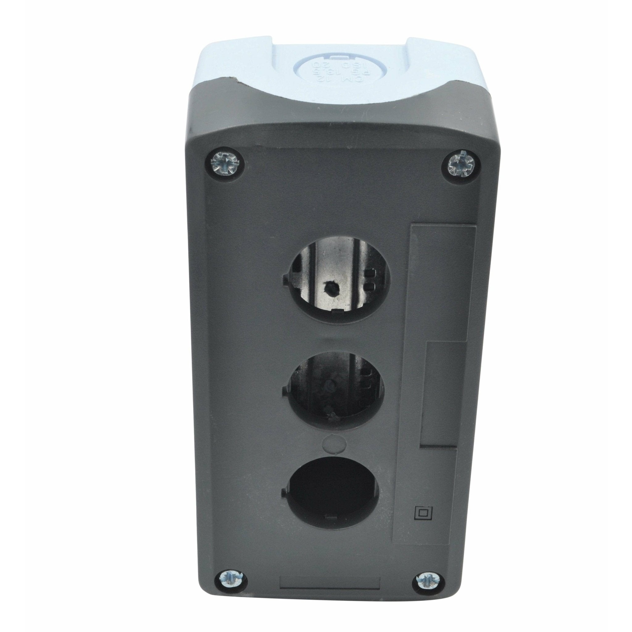 XALD03 Three Pole Blank Control Station Casing - Twin Eagle Imports