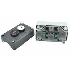XALD222 Double Pole Control Station NO/NO - Twin Eagle Imports