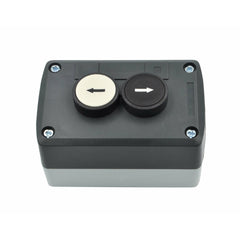 XALD222 Double Pole Control Station NO/NO - Twin Eagle Imports