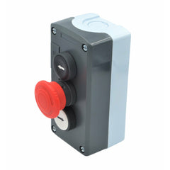 XALD328 Three Pole Control Station NO/NC with plunger stop - Twin Eagle Imports